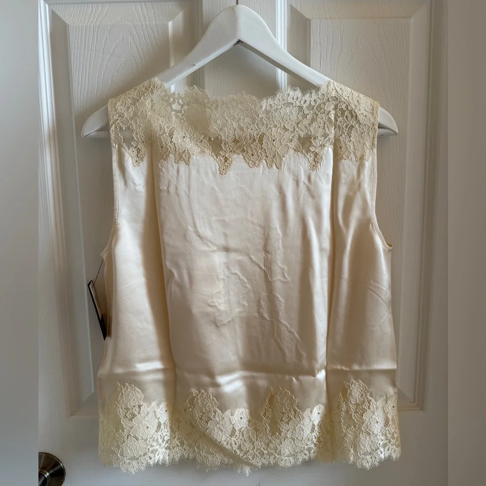 NWT! Doen VIVIANE TOP IN CANDLELIGHT in size S - Picture 2 of 7